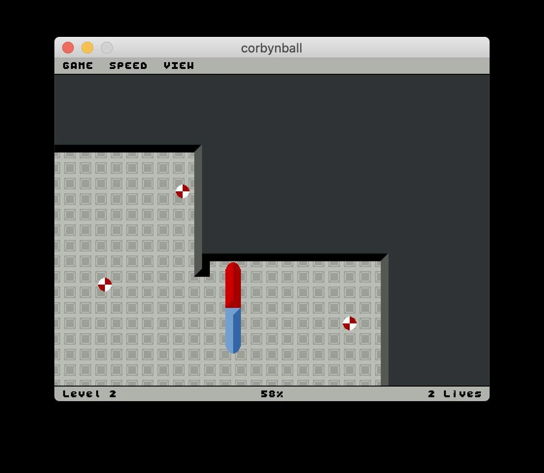 Micro Entertainment: Corbynball (itch)