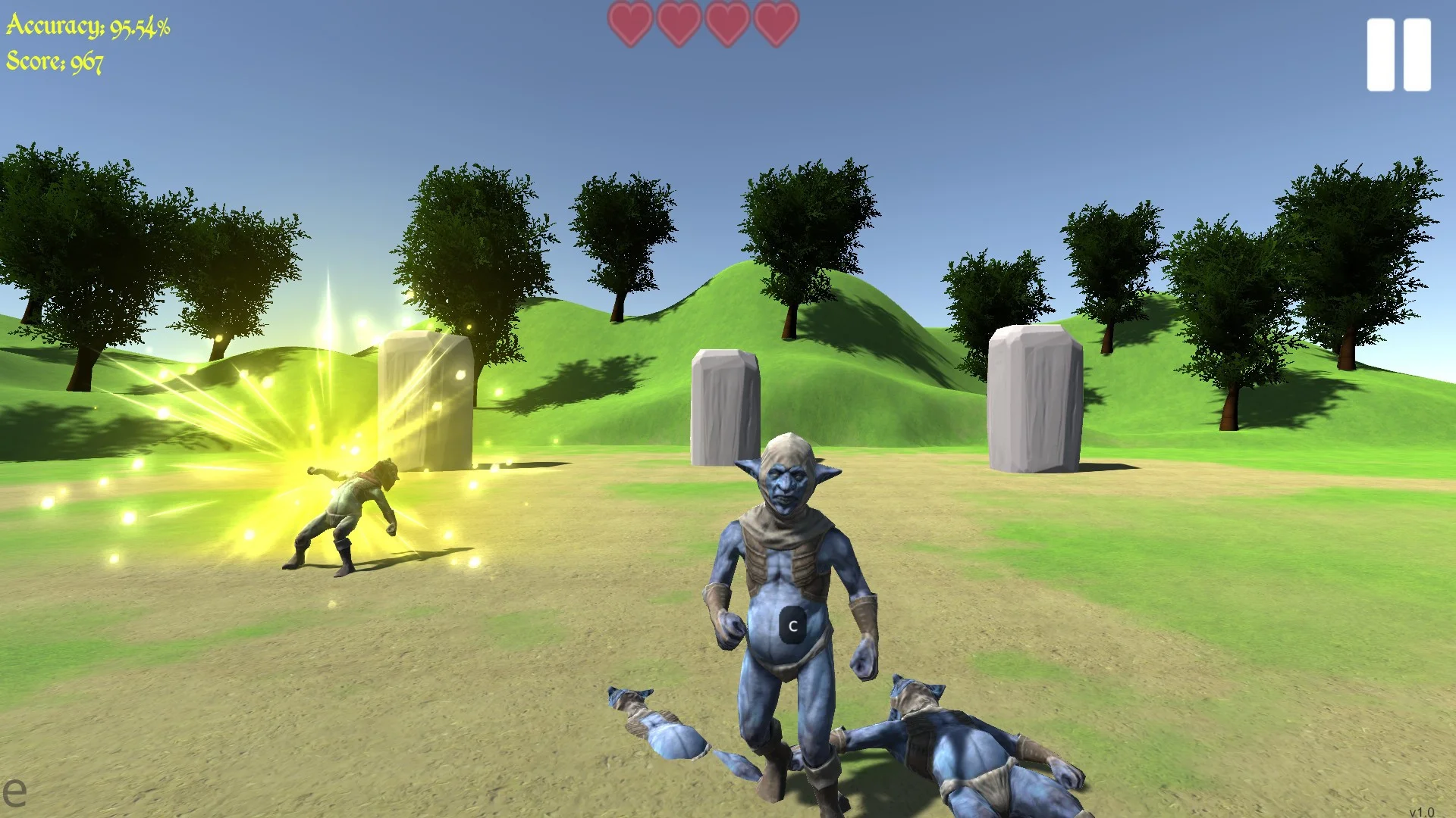 Wizard vs Goblins (itch)