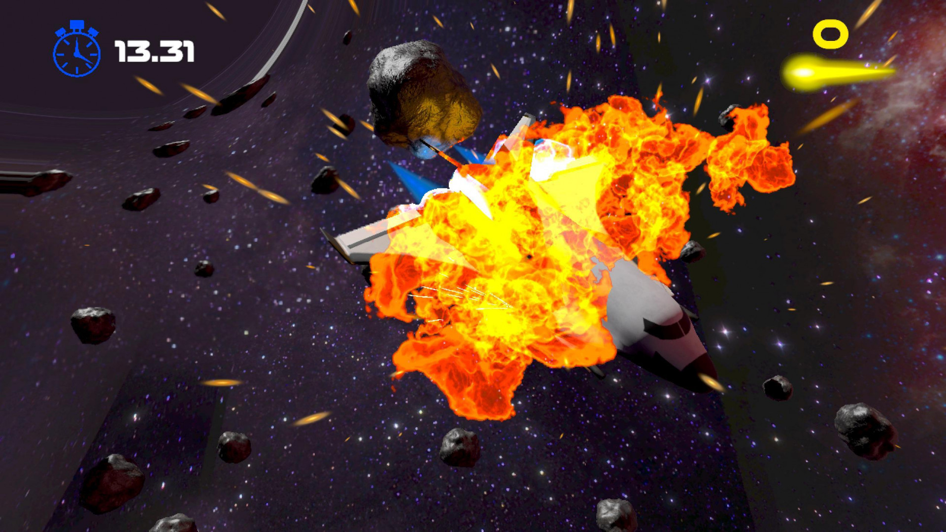 Рецензии Escape From Black Hole (itch)