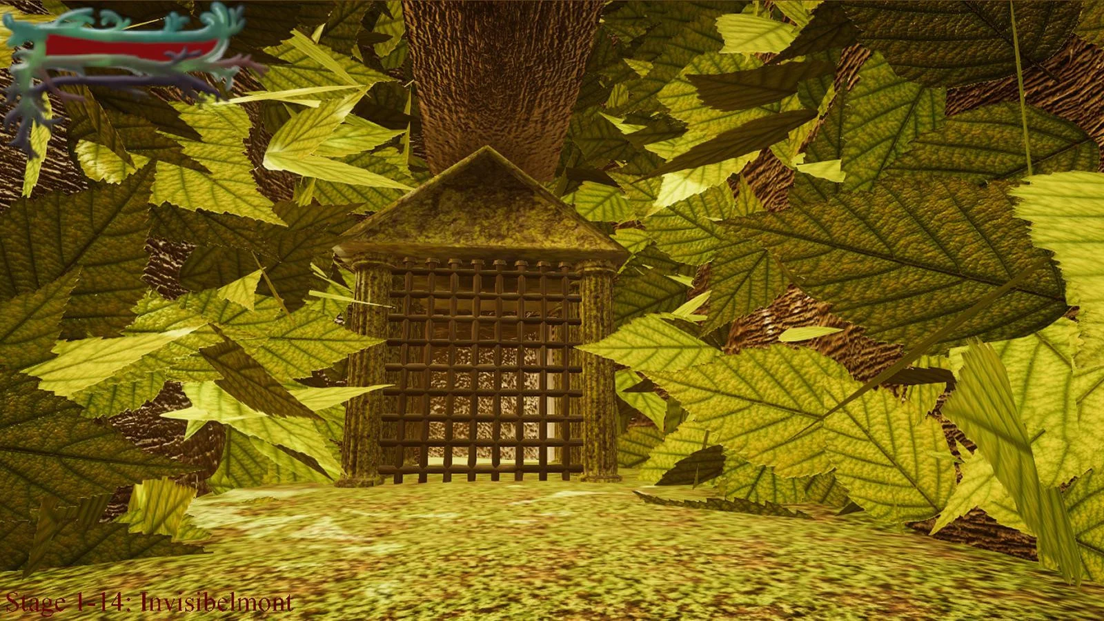 This is the Only 3D Level (itch)
