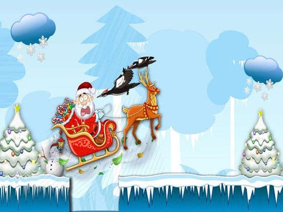 Lets Ride Santa Sleigh