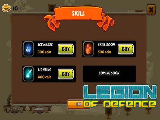 Новости о Legion of defence