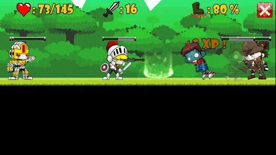 The Little Knight (ashref shushan) (itch)