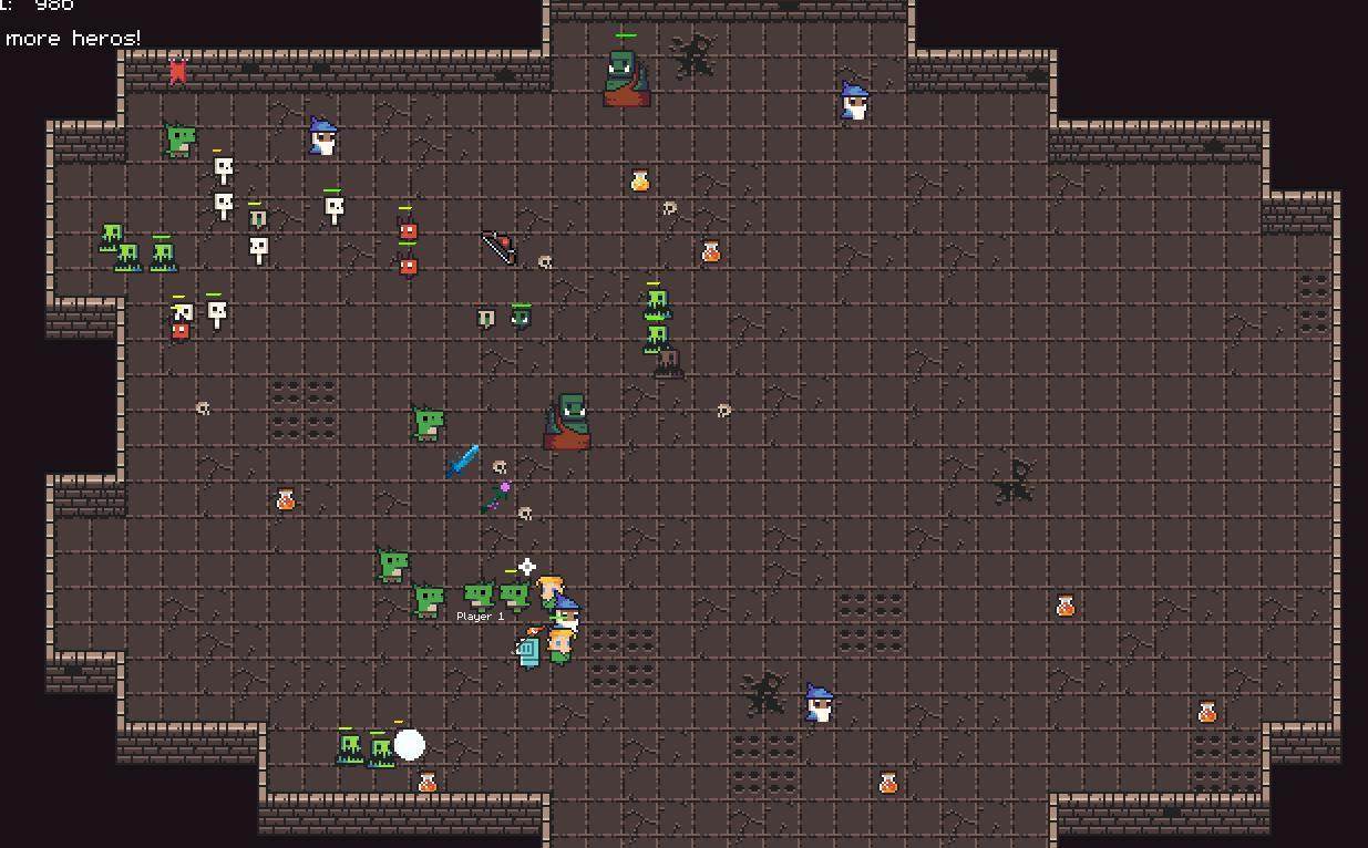 DungeonRush (itch) DungeonRush (itch)