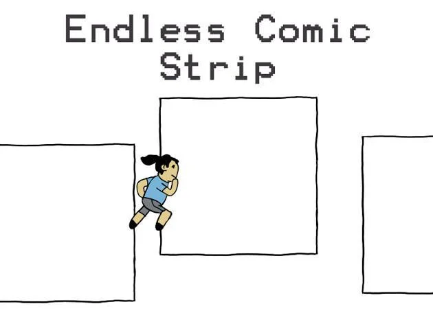 Endless Comic Strip (itch) Endless Comic Strip (itch)