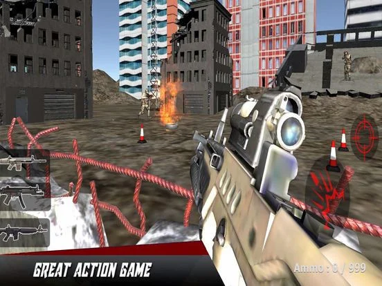Impossible Commando Shooting Impossible Commando Shooting