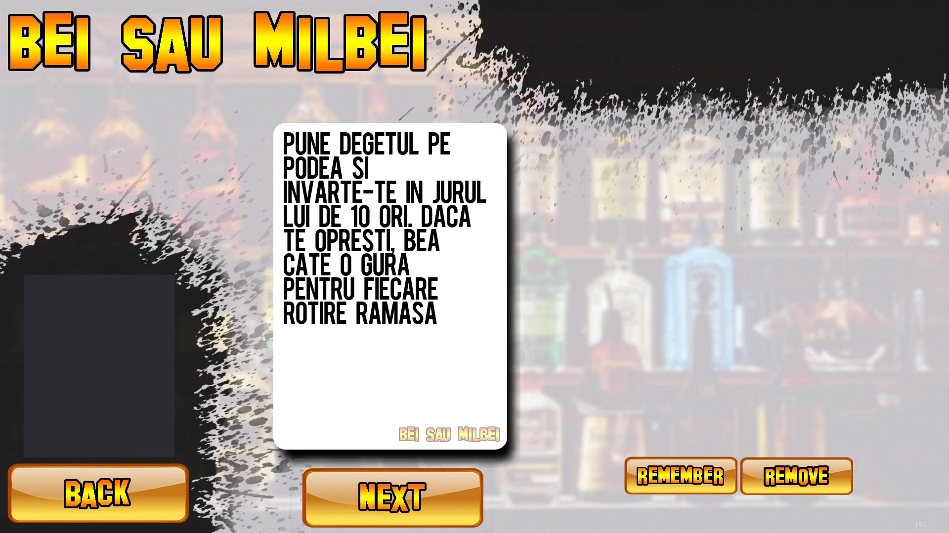 Bei sau Milbei (itch) Bei sau Milbei (itch)