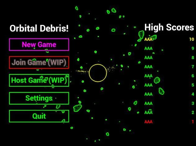 Orbital Debris (itch) Orbital Debris (itch)