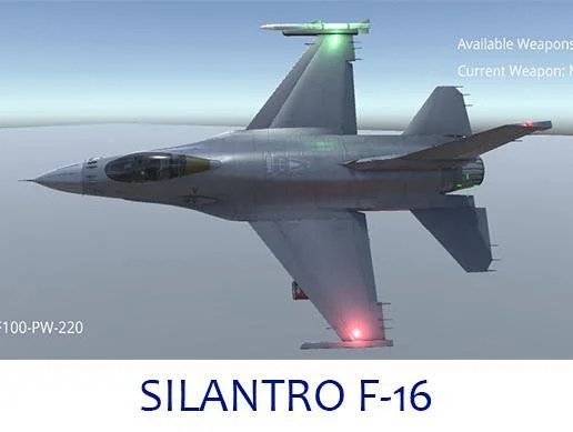 Silantro F-16 Falcon Demonstrator (itch) Silantro F-16 Falcon Demonstrator (itch)