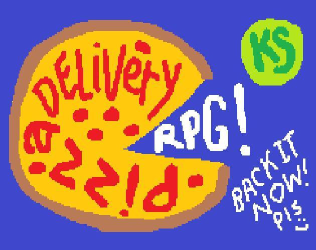 PiZZA DELiVERY RPG (itch)