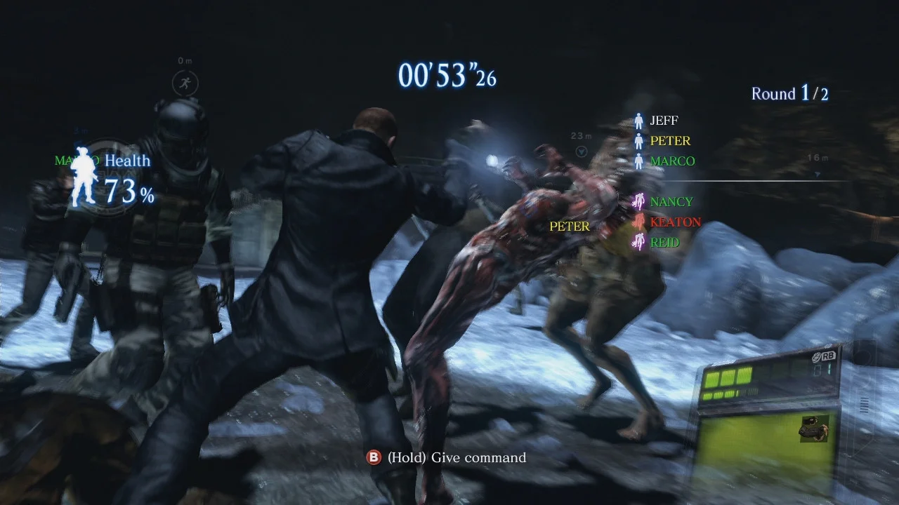 Resident Evil 6: Siege Resident Evil 6: Siege