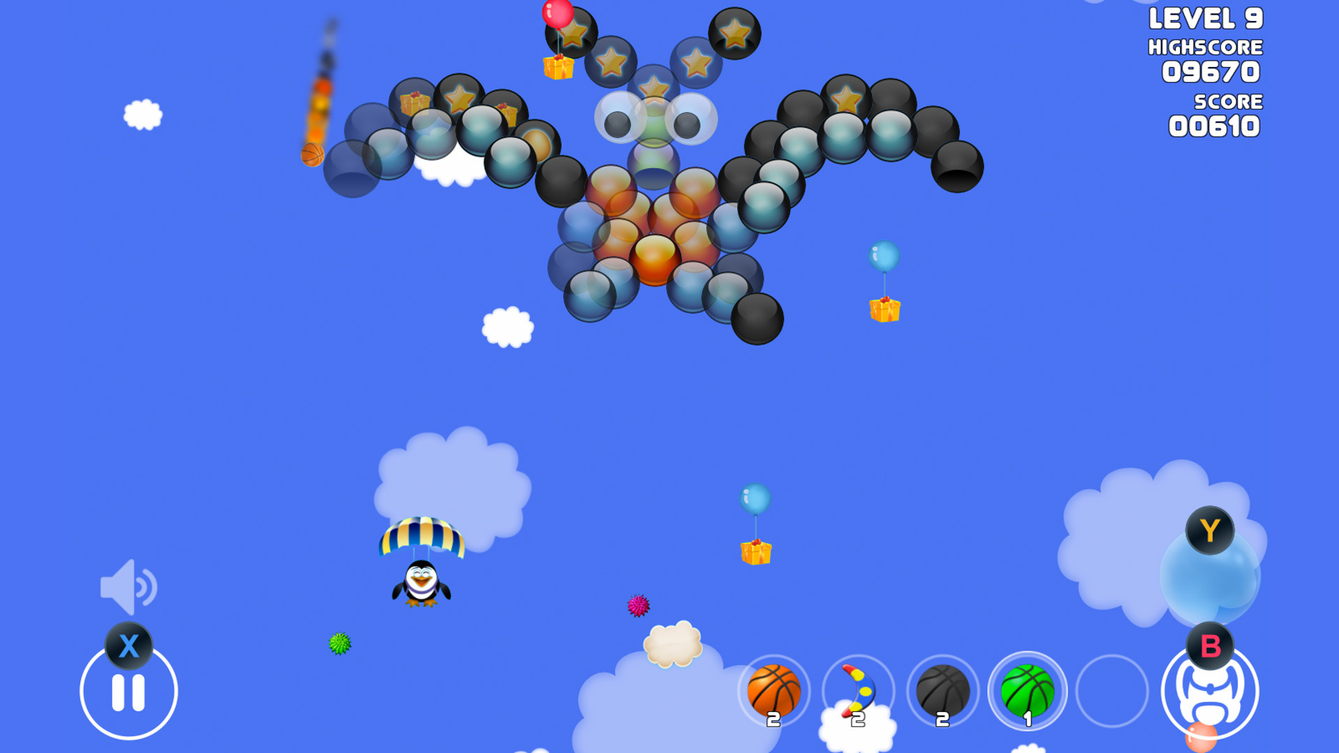 Flying Pengy