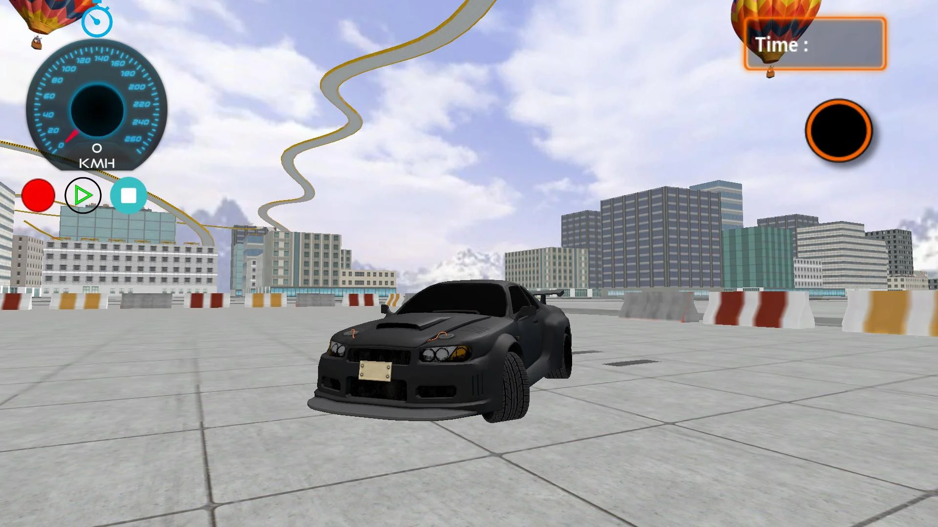 Exteme School Driving Simulator