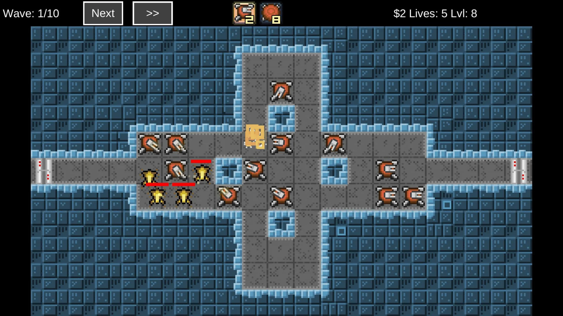 Статьи по Rogue Station Defense (itch)