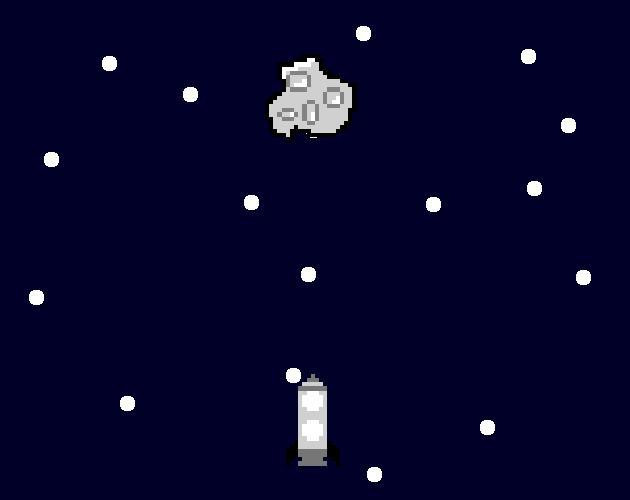 Rocketing through the sky (itch) Rocketing through the sky (itch)