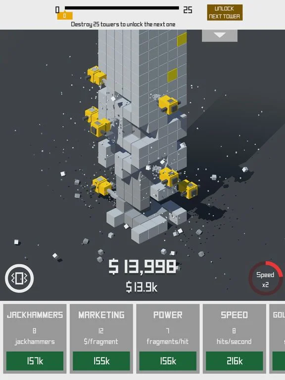 Jackhammer Tower Jackhammer Tower
