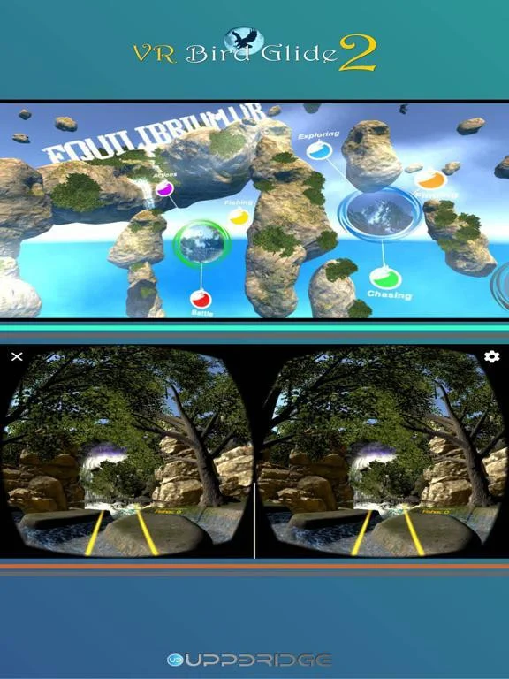 VR Bird Glide 2 VR Bird Glide 2