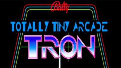 Tron Totally Tiny Arcade mod (itch)