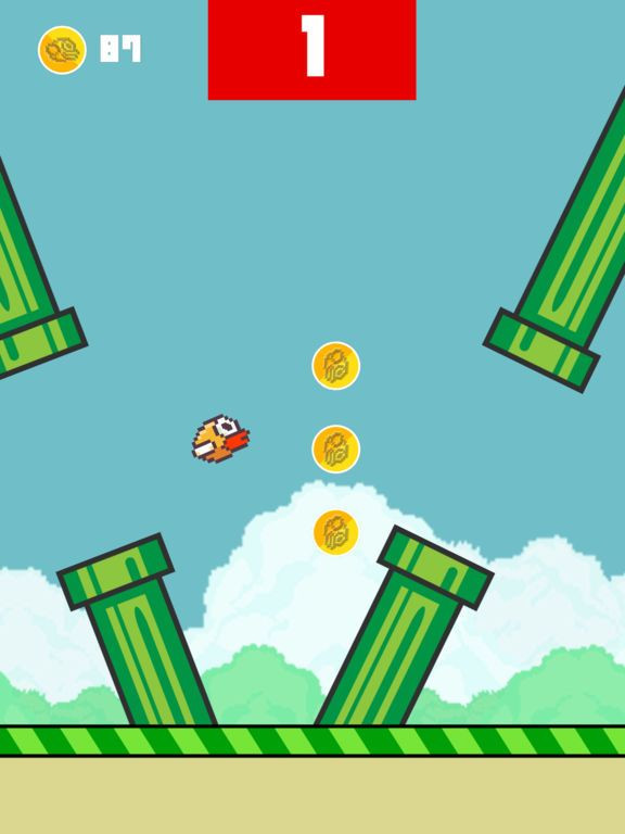 Flappy Reborn - The Bird Game Flappy Reborn - The Bird Game