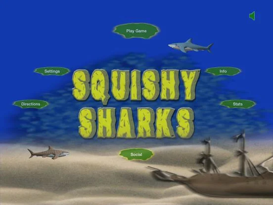 Squishy Sharks Squishy Sharks