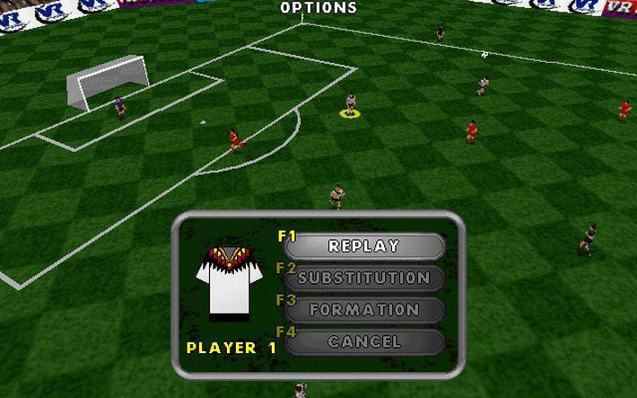 VR Soccer '96 VR Soccer '96