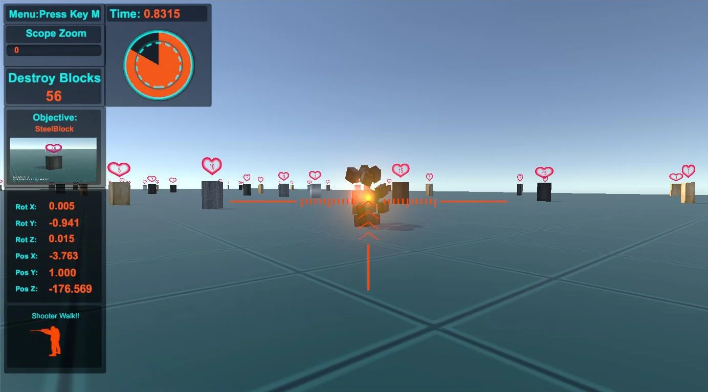 demo shooter (itch)