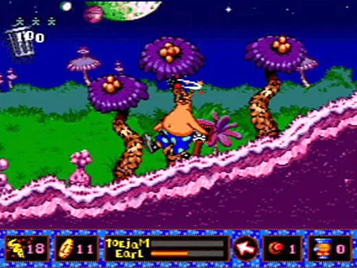 ToeJam & Earl in Panic on Funkotron ToeJam & Earl in Panic on Funkotron