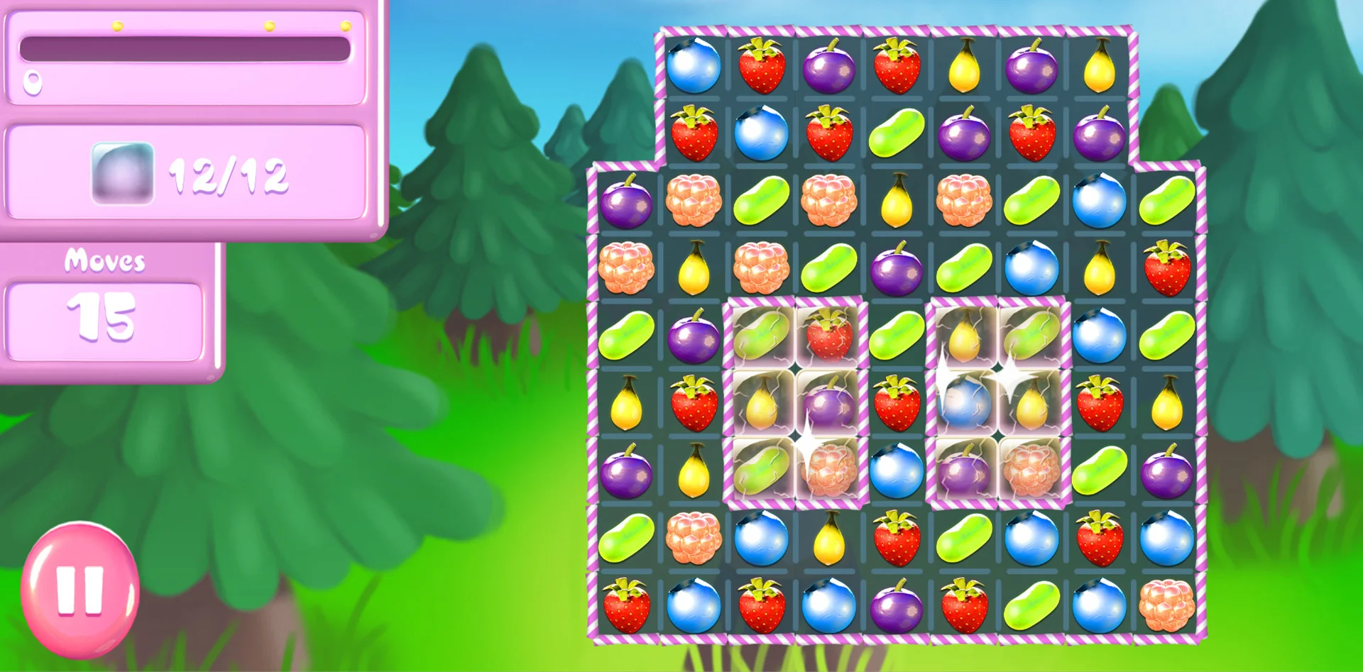 Berry Pop Match Berry Pop Match