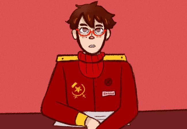 Red Scare Chapter 2 (itch) Red Scare Chapter 2 (itch)