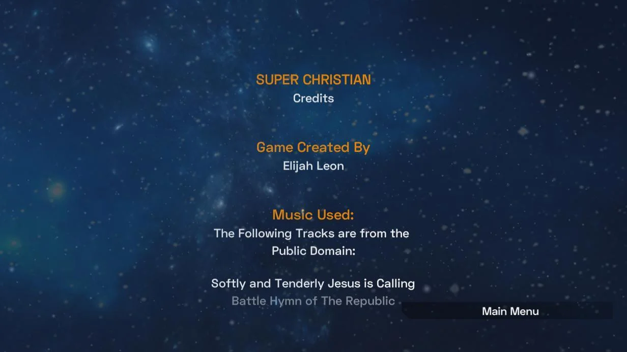 Super Christian (itch) Super Christian (itch)
