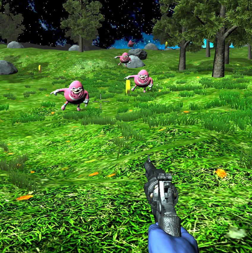 Ugandan Knuckles Escape 2 (itch)