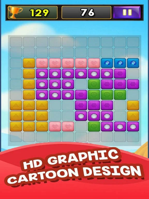 Block Cube Fit Logic