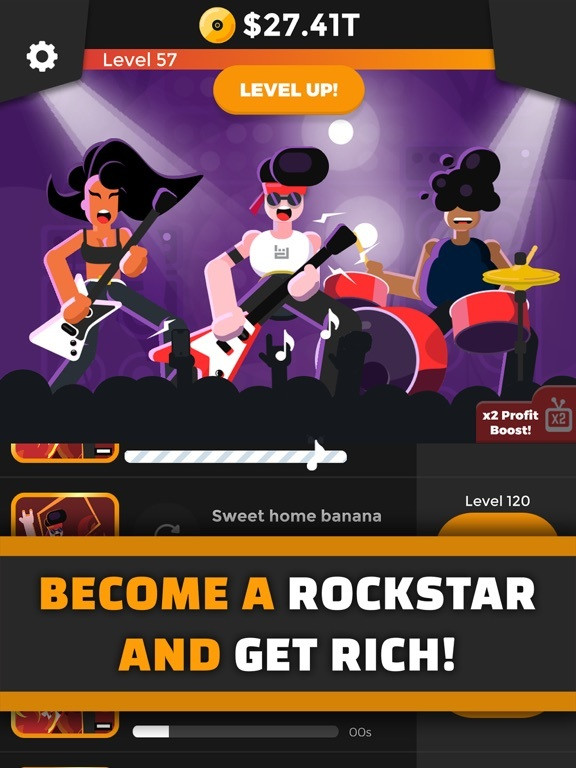 Rock Band Idle Rock Band Idle