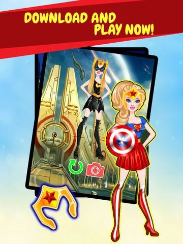 Create Own Super-Hero Woman - Free Character Costume Maker Dress-Up Game Create Own Super-Hero Woman - Free Character Costume Maker Dress-Up Game