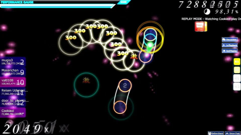 Рецензии osu!