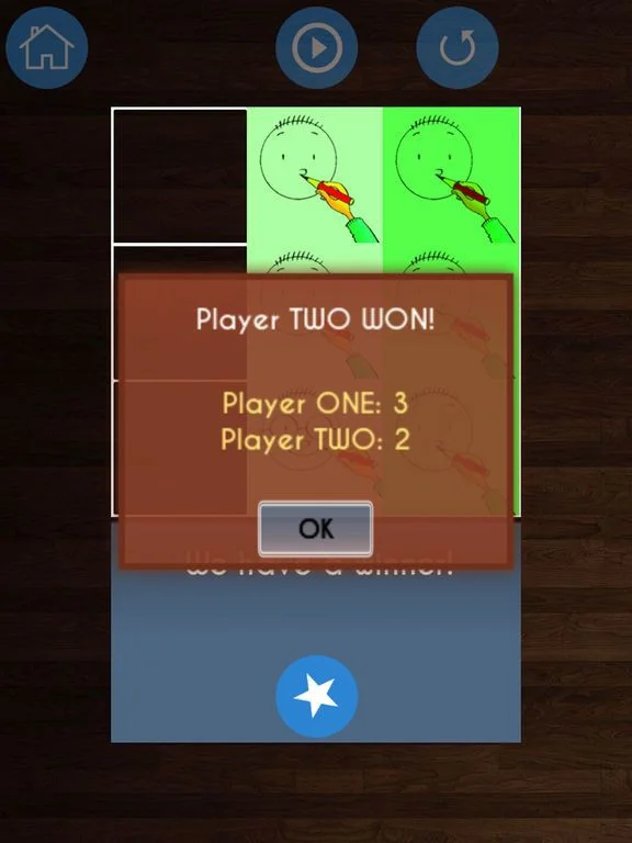 3 in a Line Tic Tac Toe Game 3 in a Line Tic Tac Toe Game