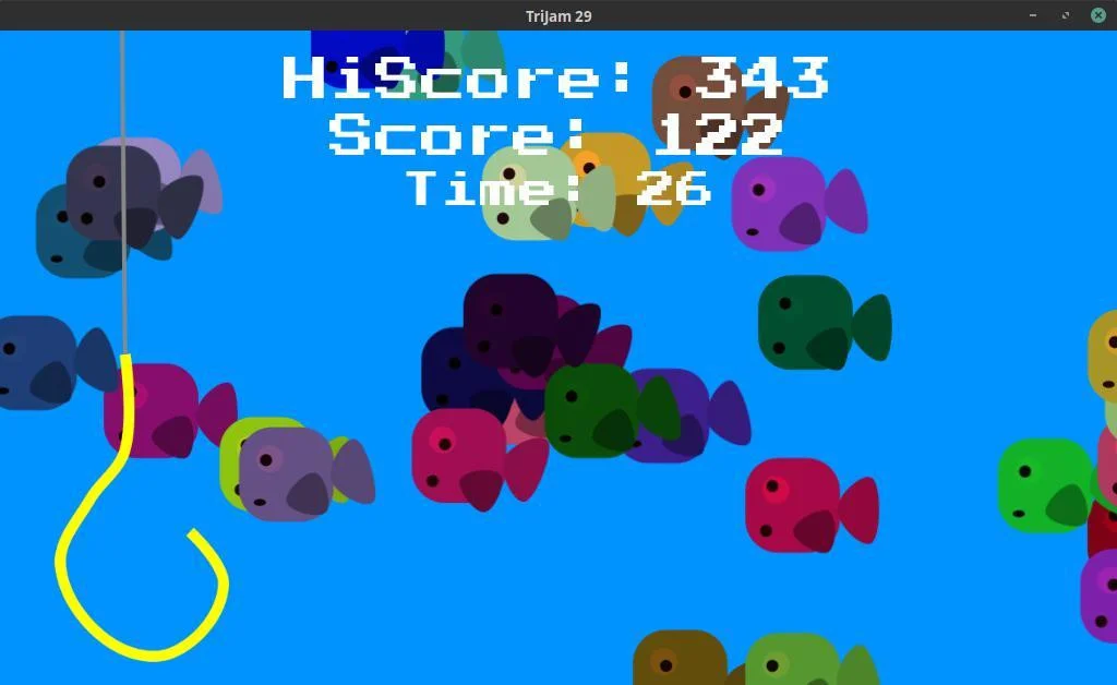 One Button Fishing (itch)