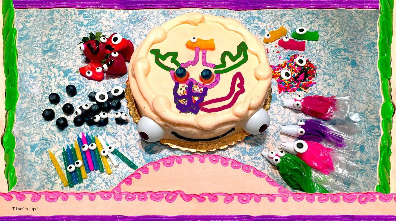No Time to Cake! (itch) No Time to Cake! (itch)