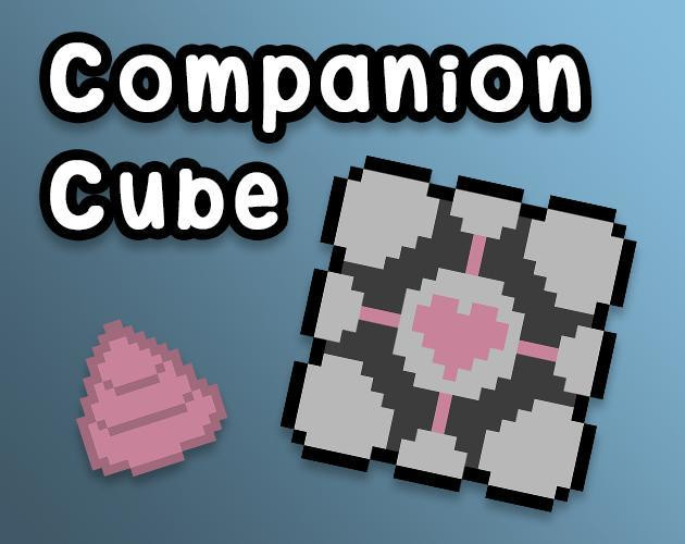 Companion Cube (itch)