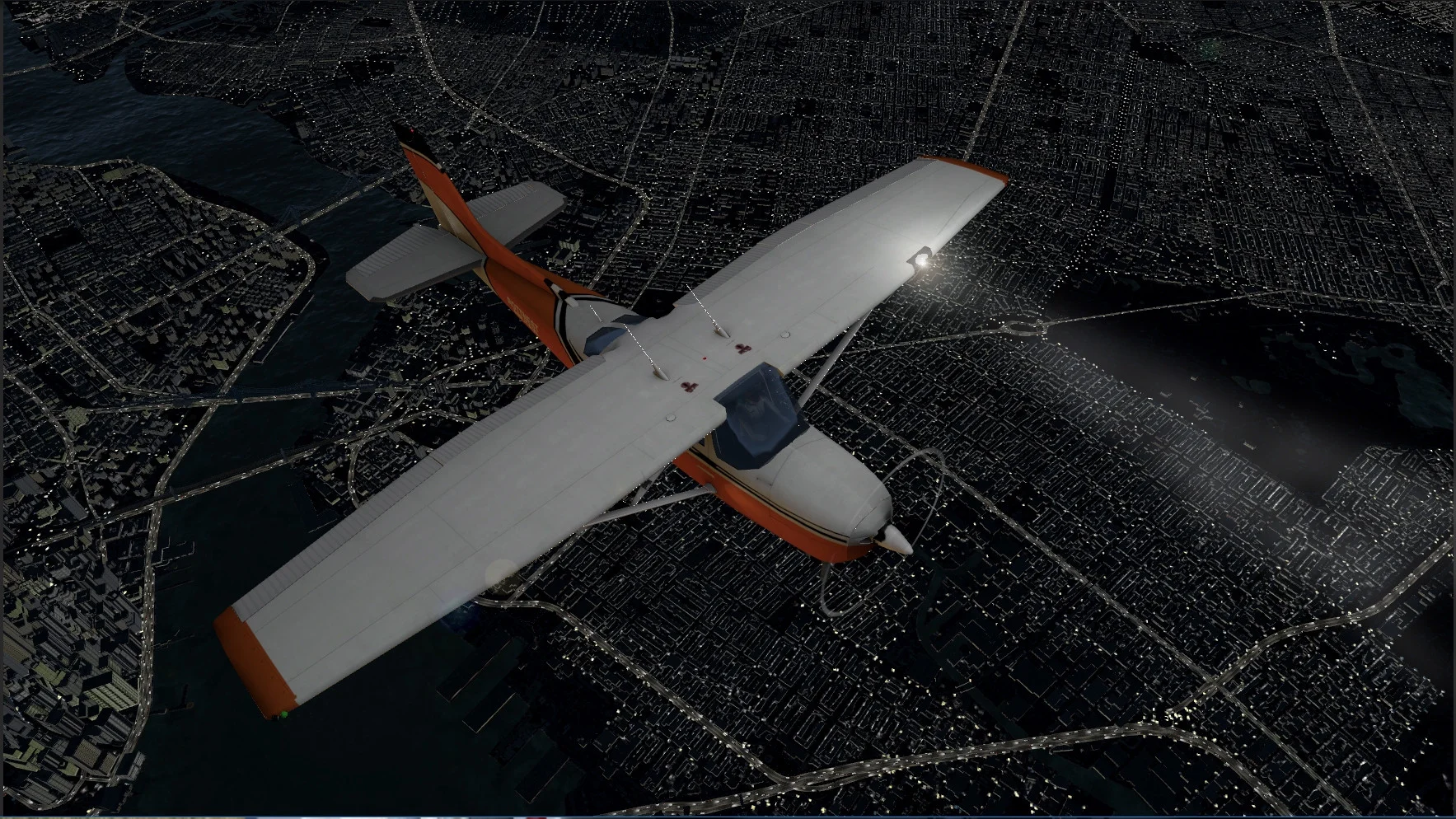 VR Flight Simulator New York - Cessna VR Flight Simulator New York - Cessna