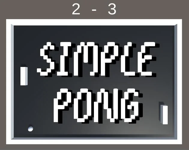 SimplePong (itch) SimplePong (itch)