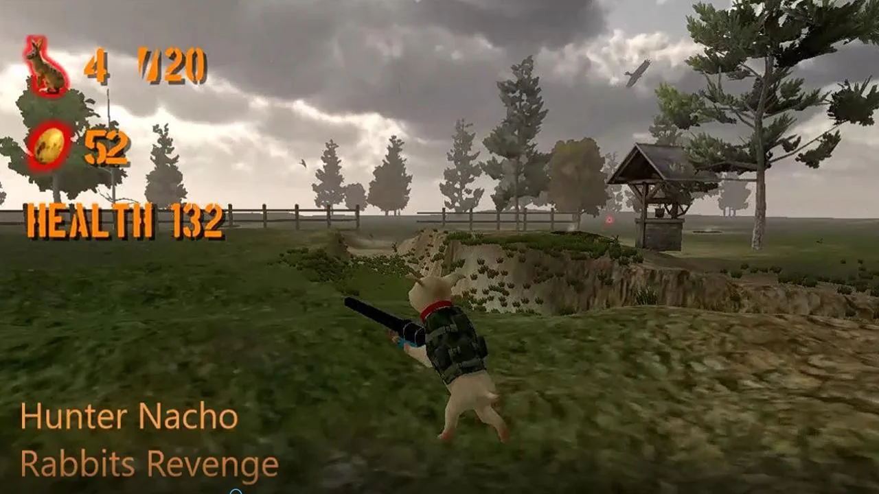 Hunter Nacho Rabbit's Revenge (itch)