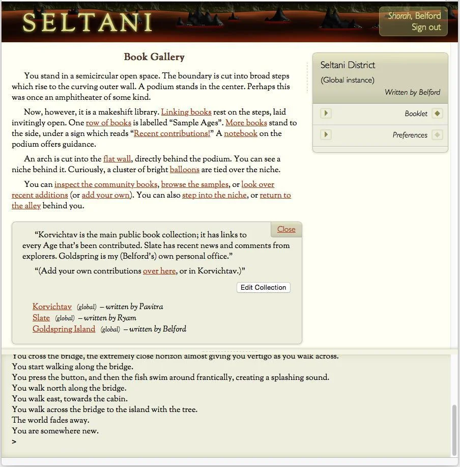 Seltani (itch) Seltani (itch)