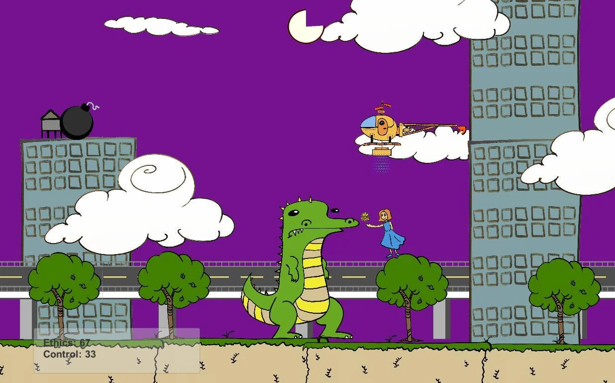Super Kaiju Hover Parent (itch)