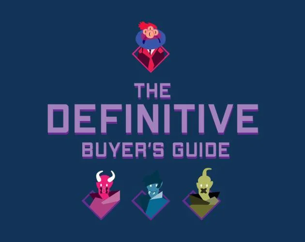 The Definitive Buyer's guide (itch)