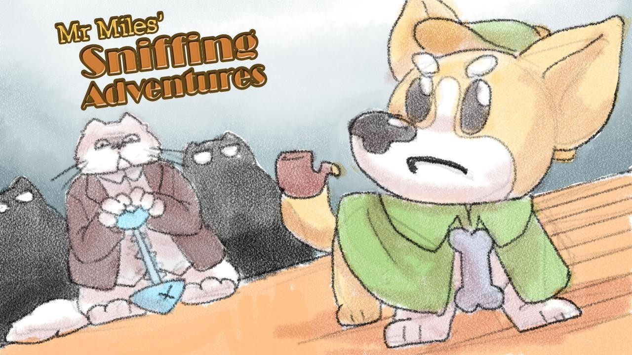 Mr. Miles Sniffing Adventures (itch)