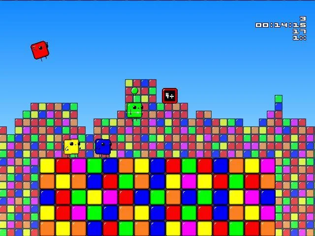 Bloxxorz (itch)