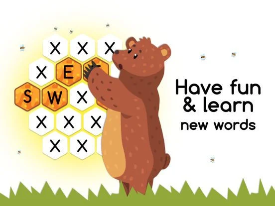 Hexty - Sweet Word Search Hexty - Sweet Word Search