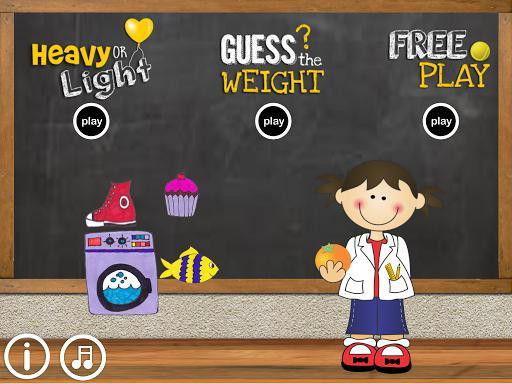 Рецензии Heavy or Light - Kids science