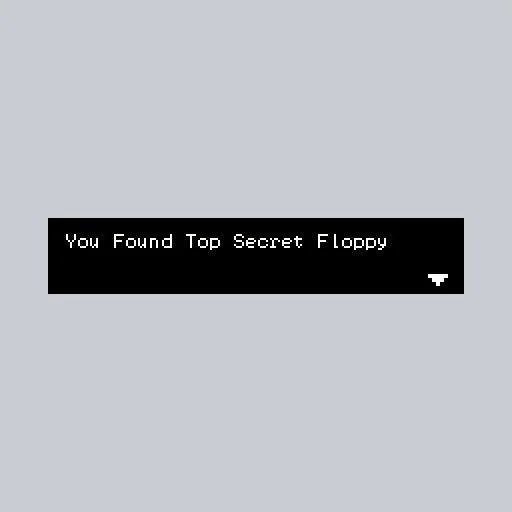 Новости о You Found Top Secret Floppy (itch)